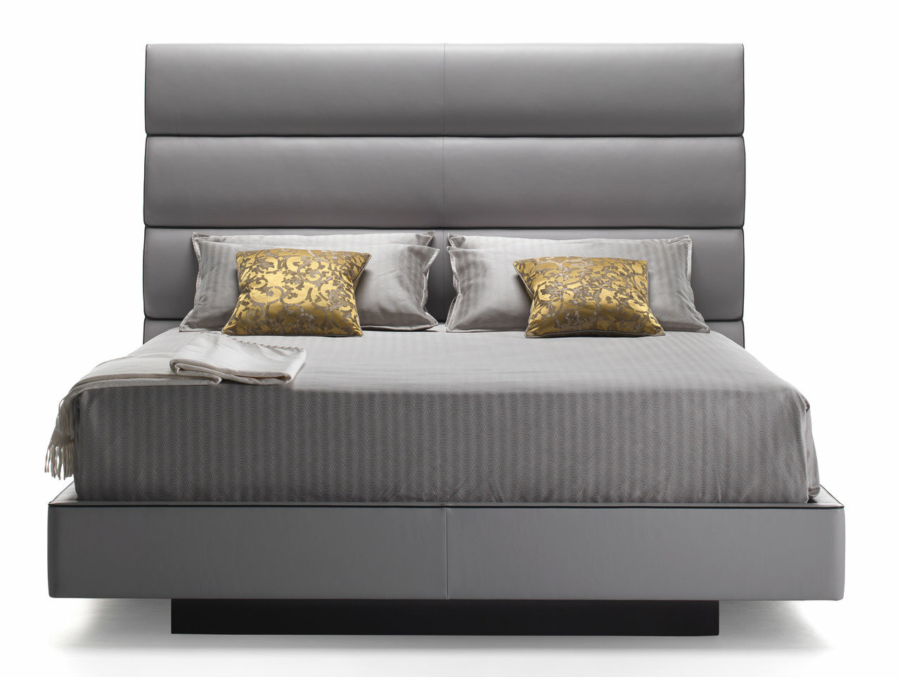 New in Town Bed View from Front