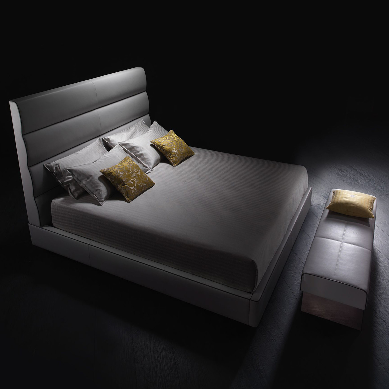 New In Town King Bed