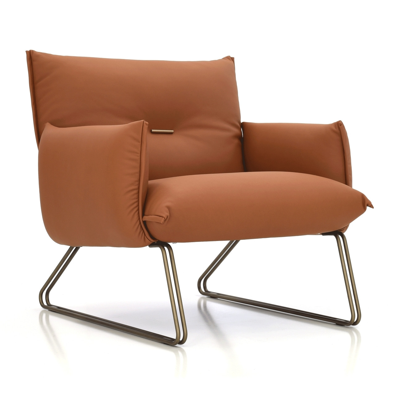 Margot Chair - Honey Leather - Cantoni