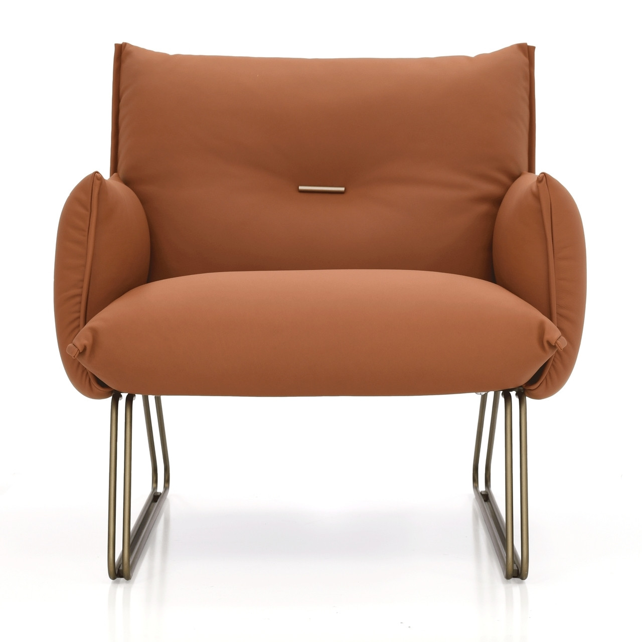 Margot Chair - Honey Leather