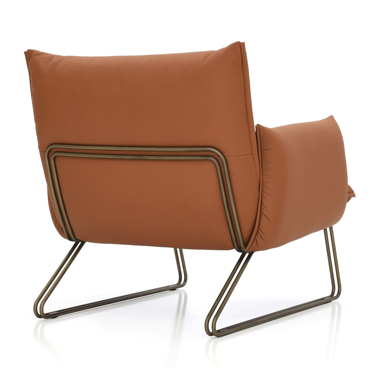 Margot Chair - Honey Leather