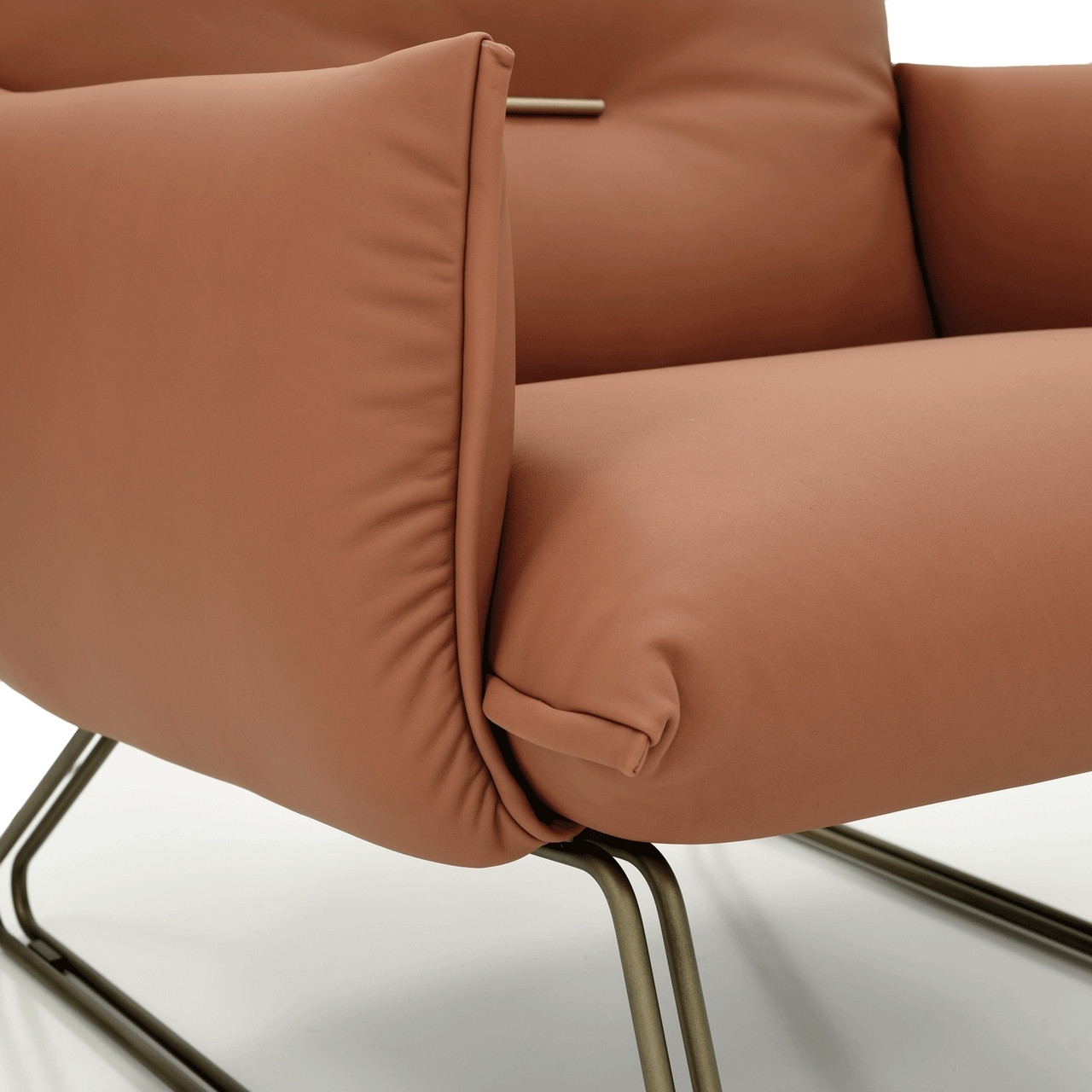 Margot Chair - Honey Leather