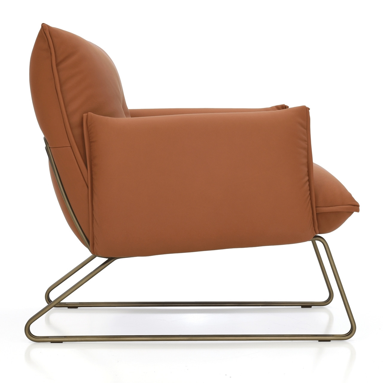 Margot Chair - Honey Leather