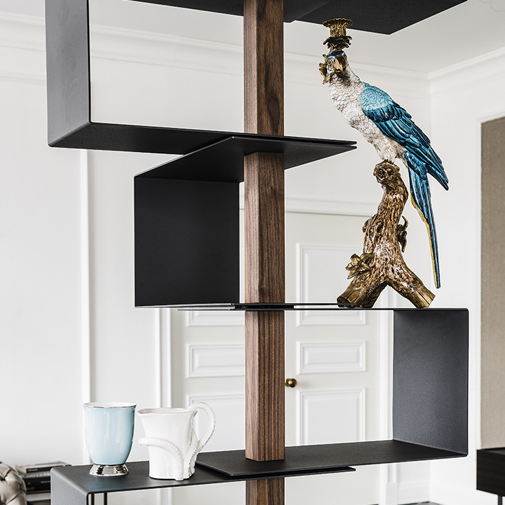 Tokyo Revolving Bookcase - Cantoni