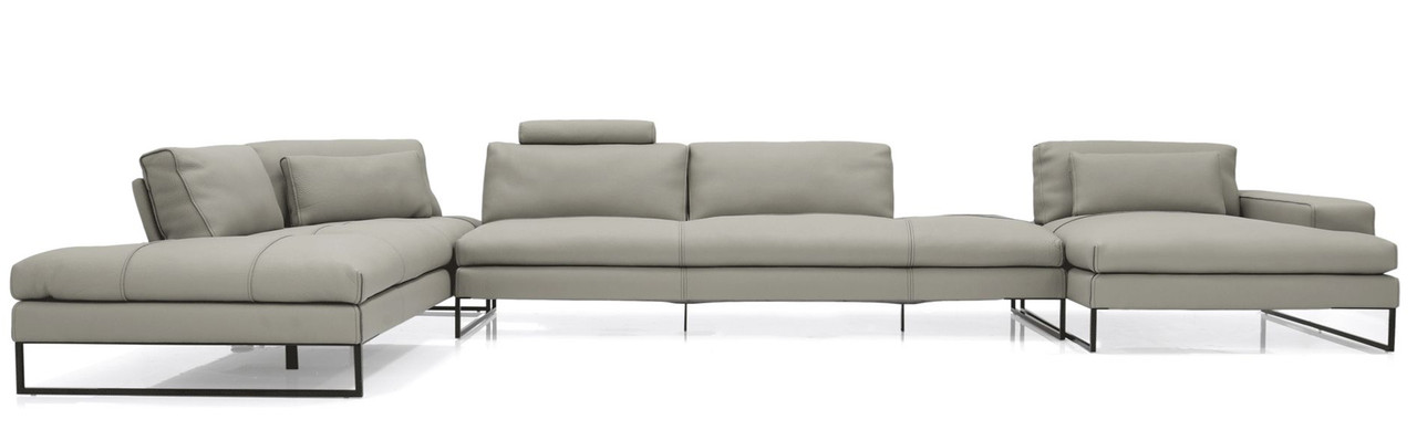 Sunset 4 Pc Sectional - Taupe