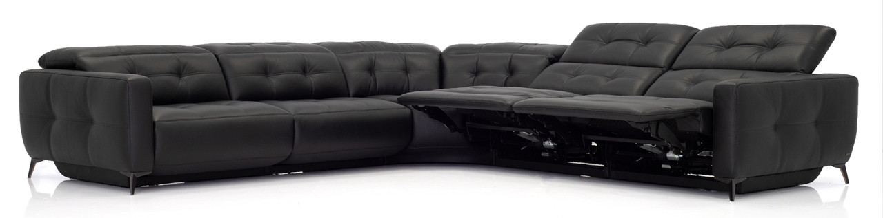 Verona Power Sectional - Burnished Bronze - Cantoni