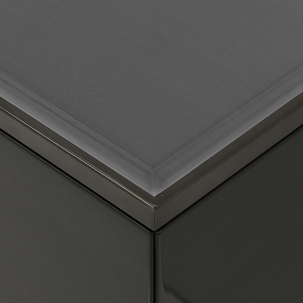 BLACK SILVER SILK