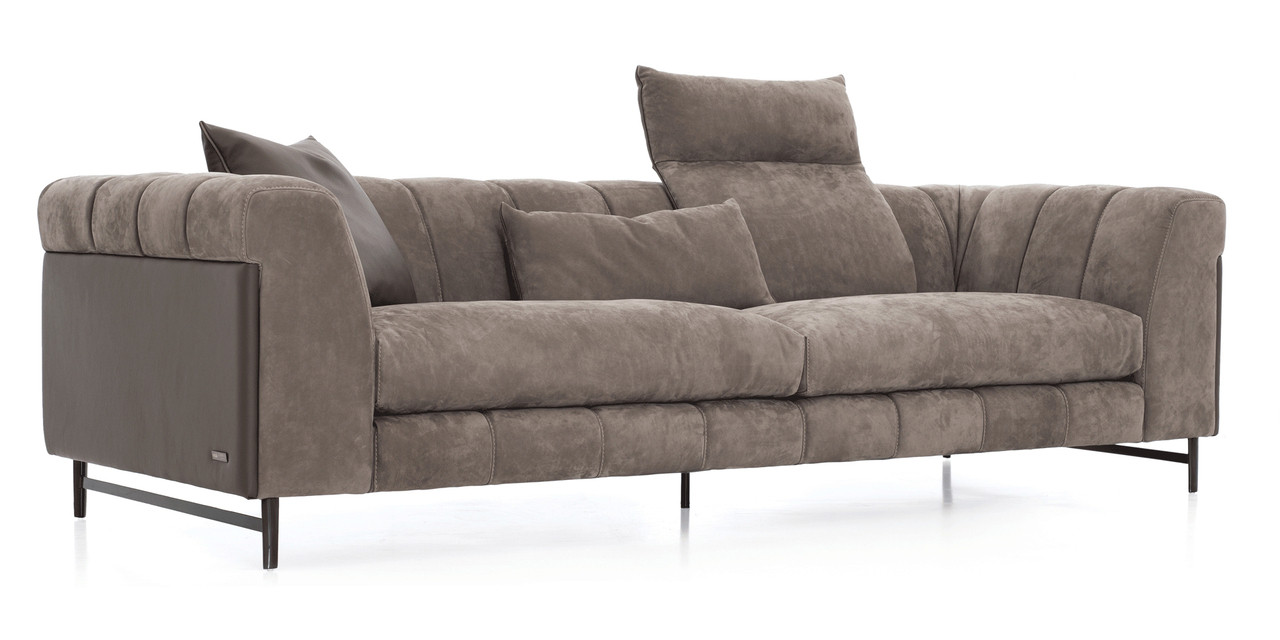 Nautilus Sofa Front Angled View