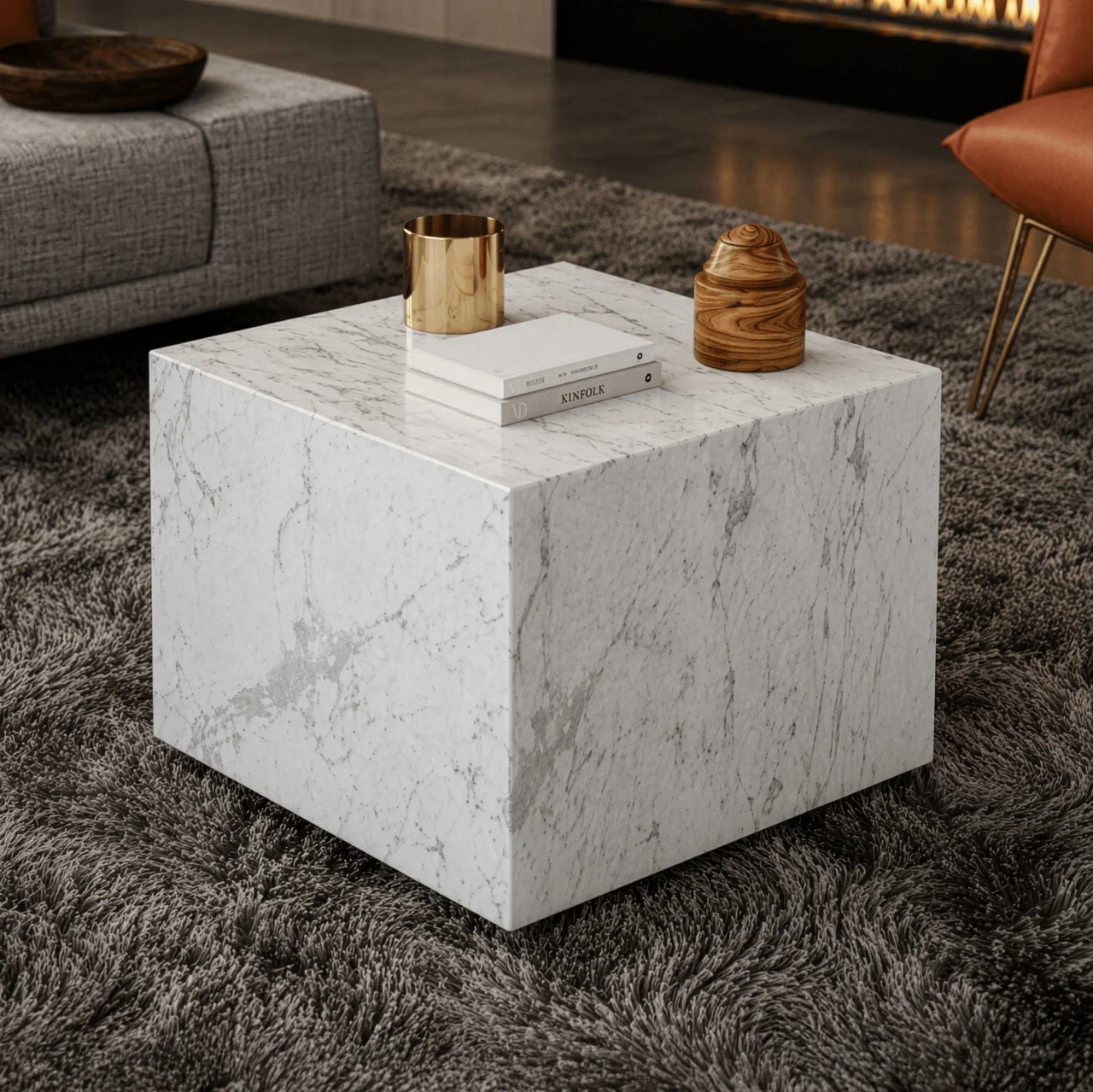 Monolith Accent/End Table