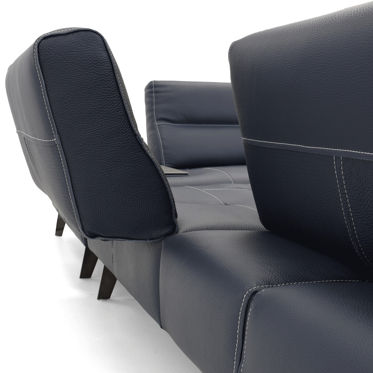 Smart Sectional - Dark Blue