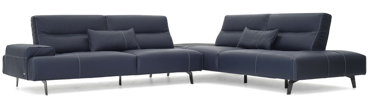 Smart Sectional - Dark Blue
