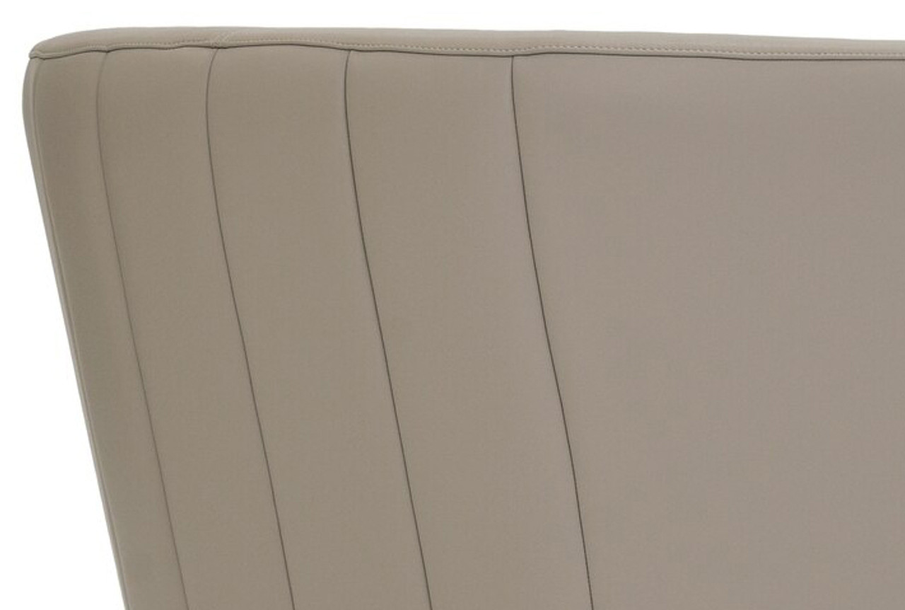 Closeup - Fashion Affair Arm Chair Leather Detail