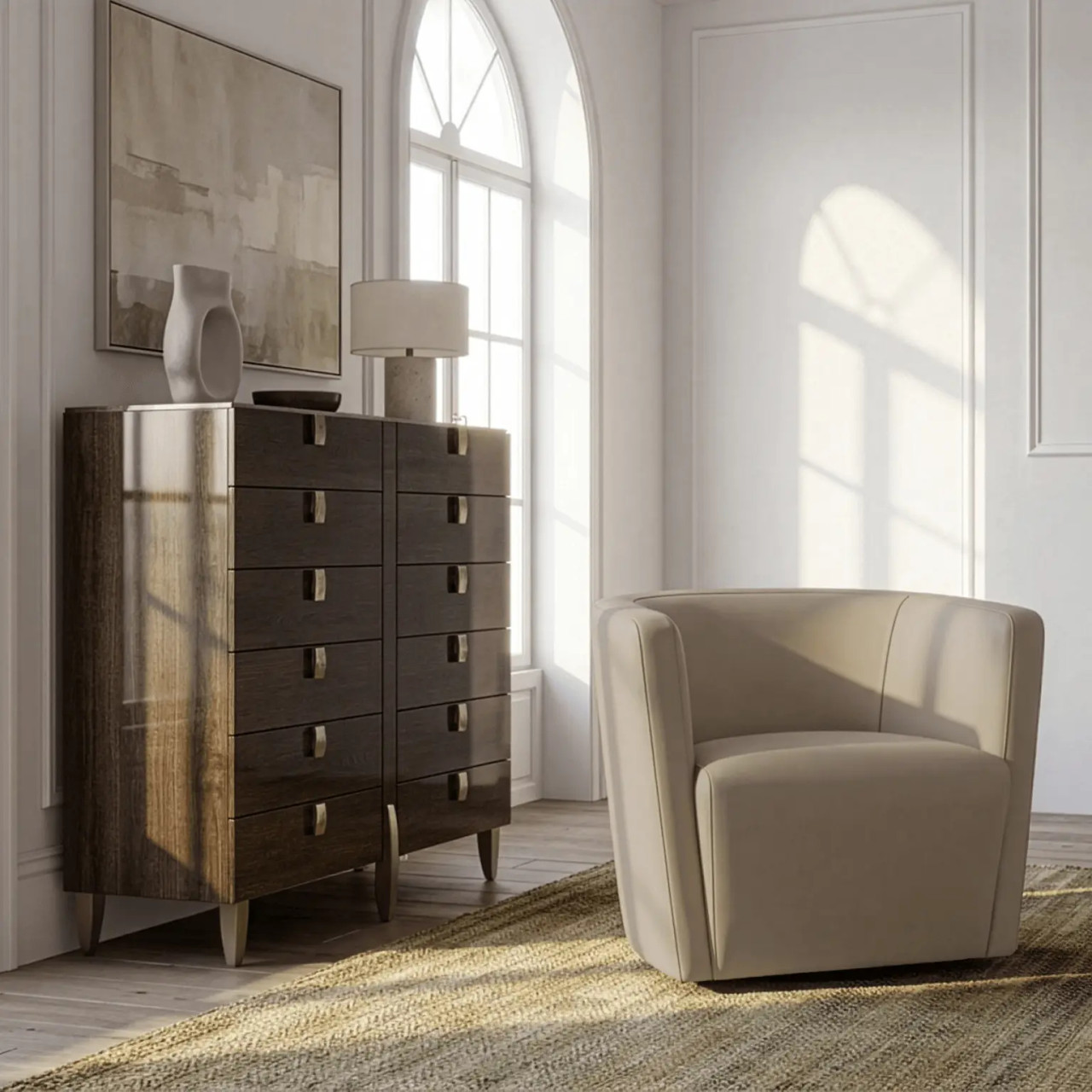 Fashion Affair Arm Chair / Low