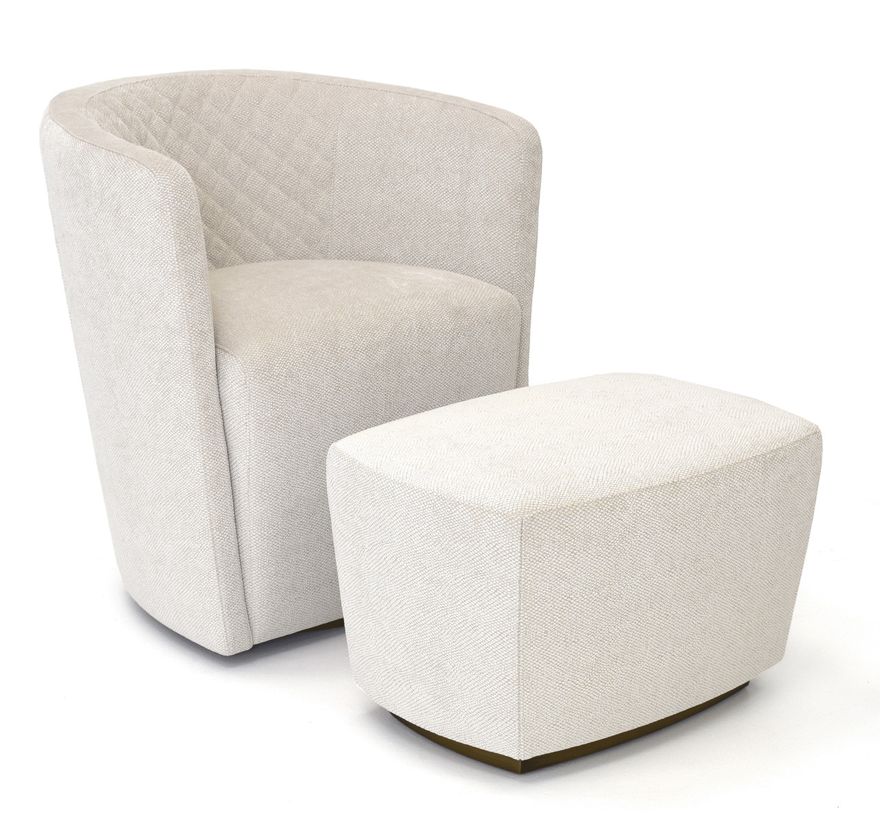 - Shown with coordinating chair, available separately