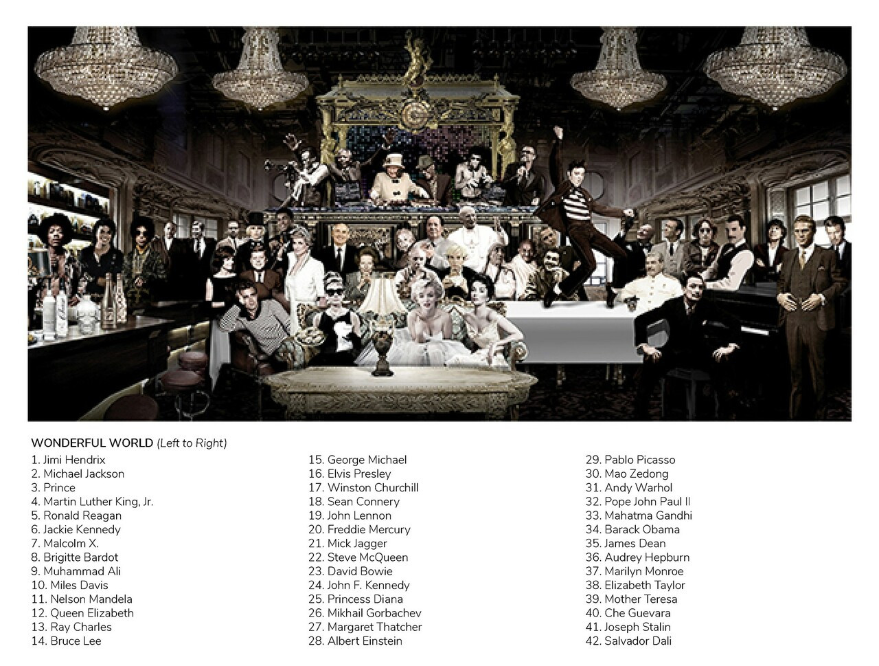 A Wonderful World - Cantoni