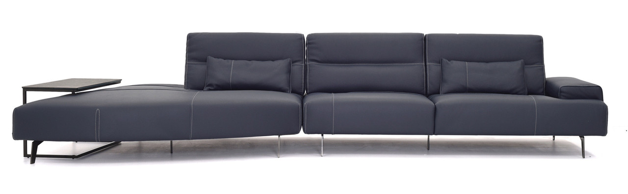 Smart Sectional With Peninsula
