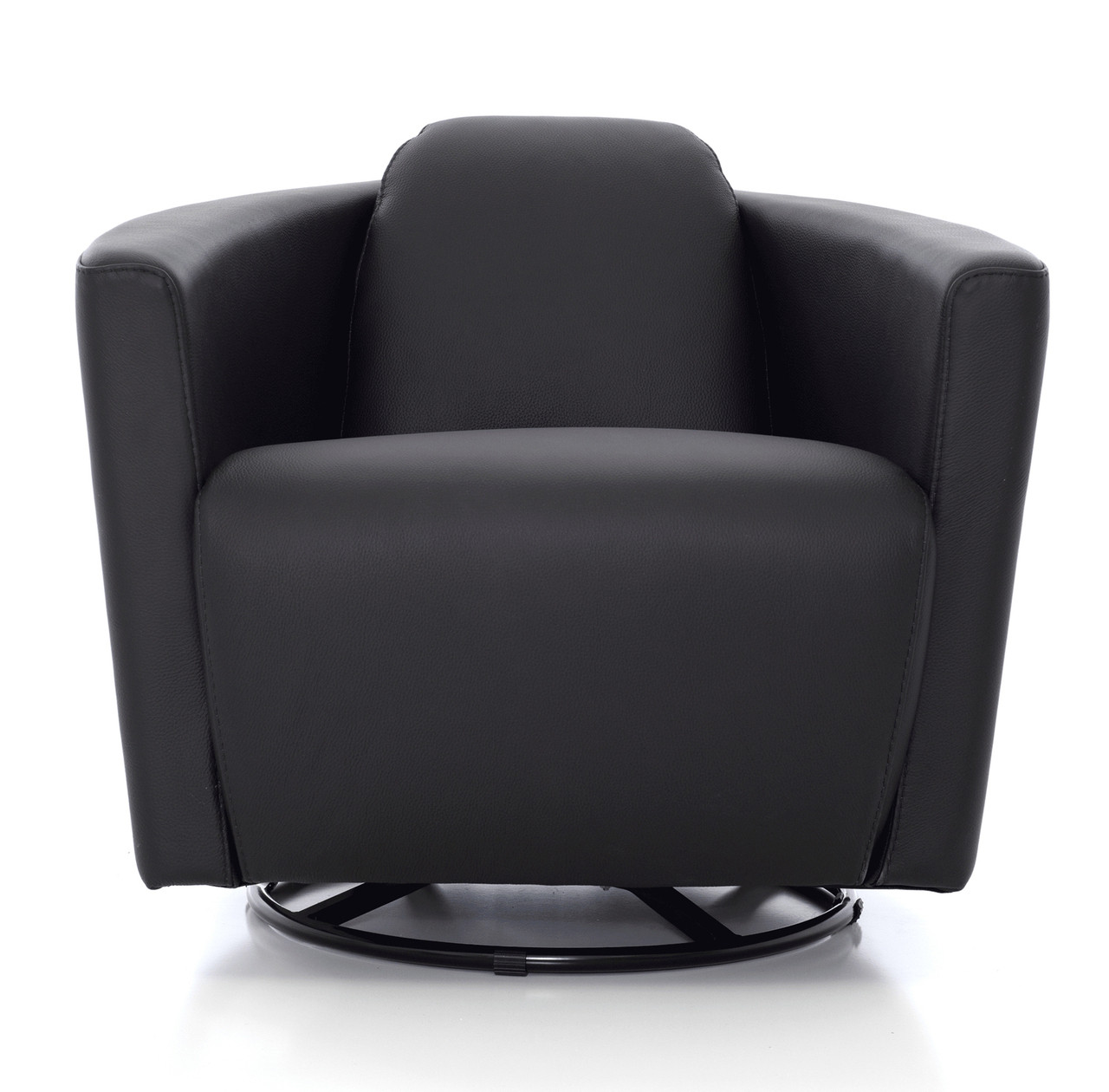 BLACK LEATHER