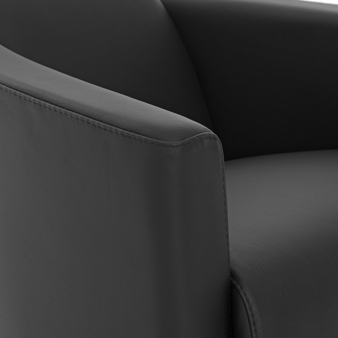 BLACK LEATHER