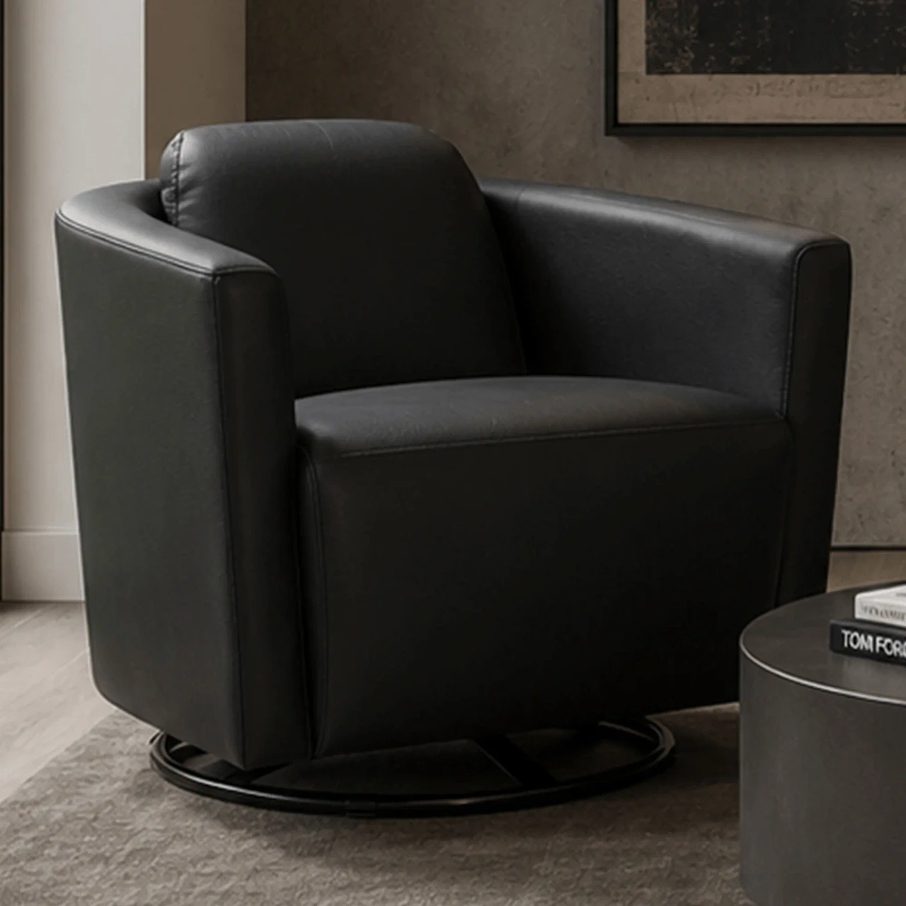 BLACK LEATHER - Shown in Black Leather Option