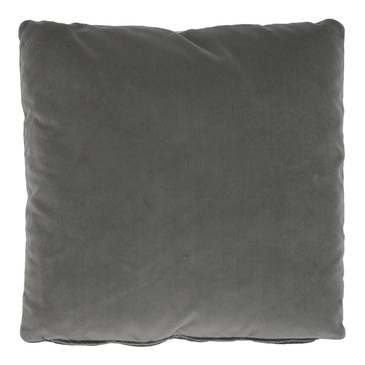 GREY/PLAIN - Grey Pillow with No Logo