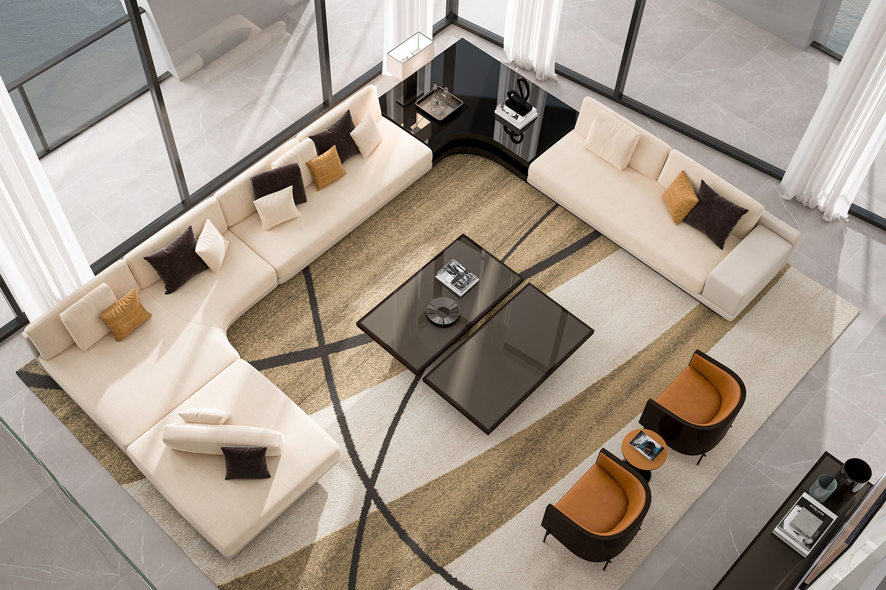 COGNAC LEATHER || GREY NABUK - Shown here in the Cognac Leather option