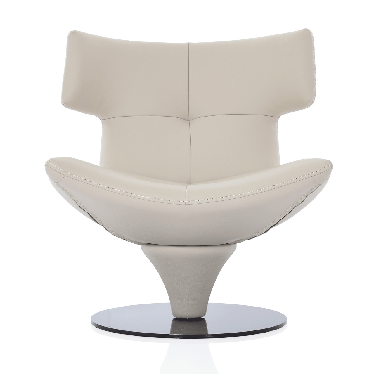 IVORY - Shown here in the Ivory leather option