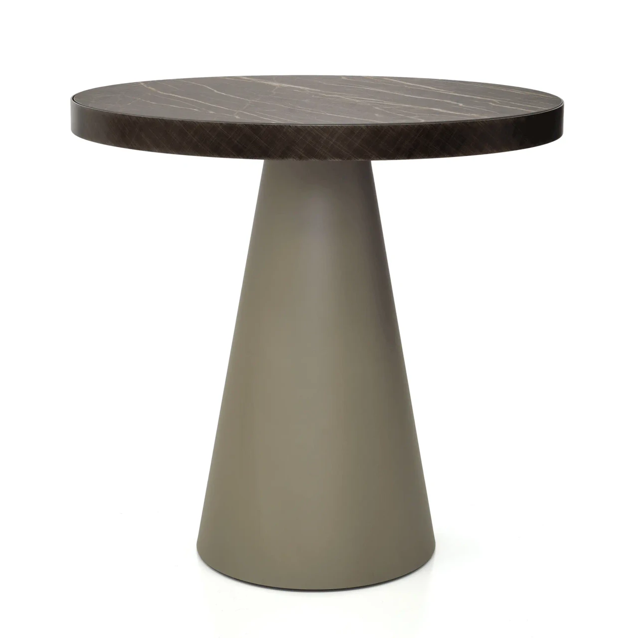 31.25 IN - Saturno Keramik Bistro Table Front View