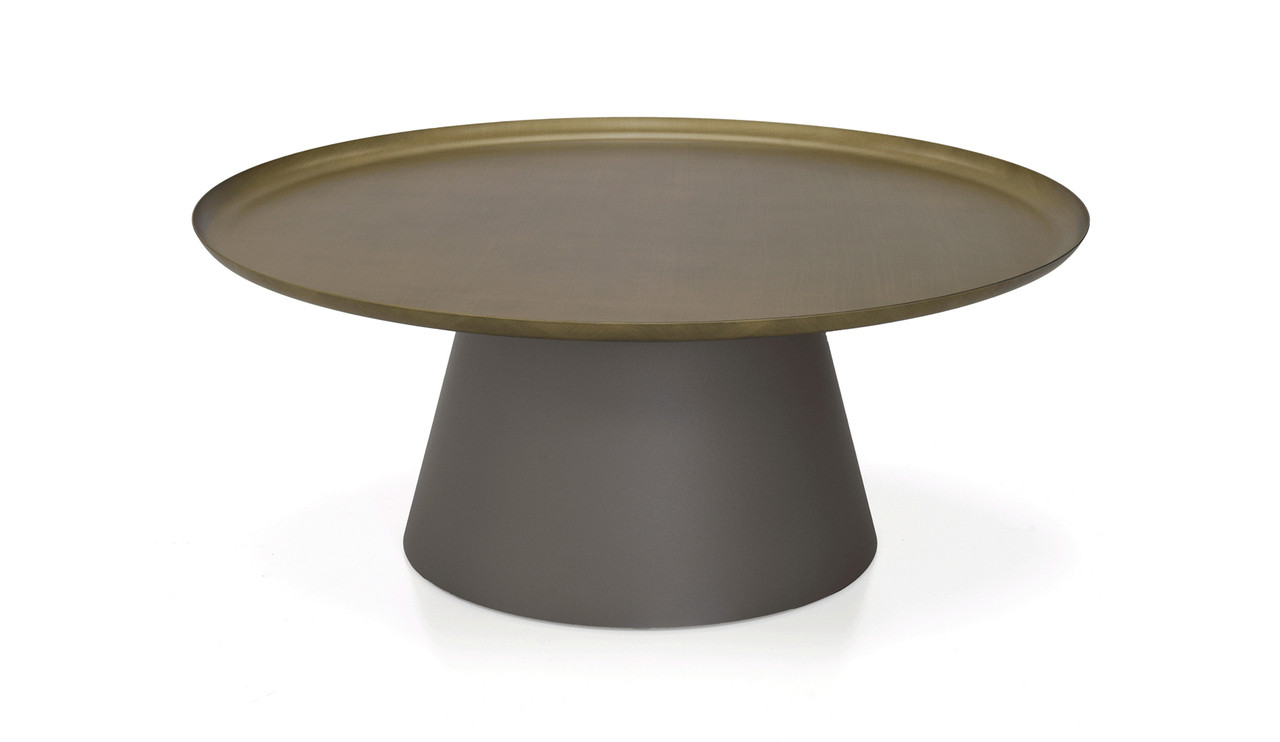 HIGH (37" DIA x 15"H) - Shown here in the High height option