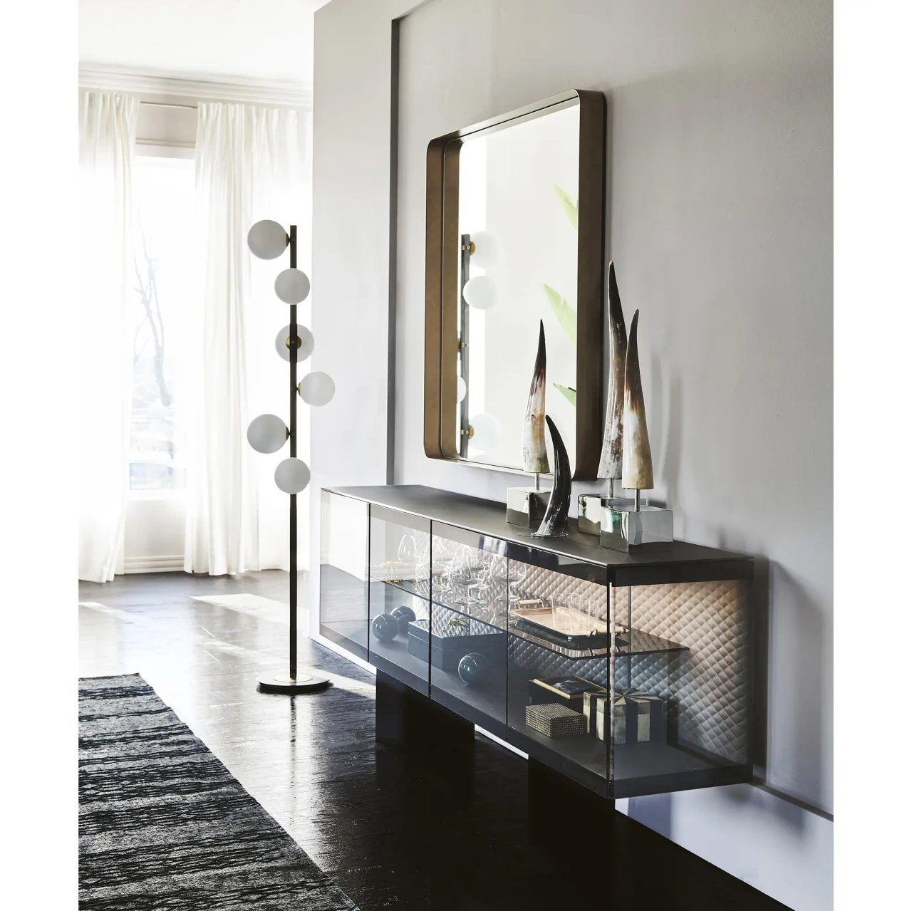 Boutique Sideboard Shown in a Dining Room Setting