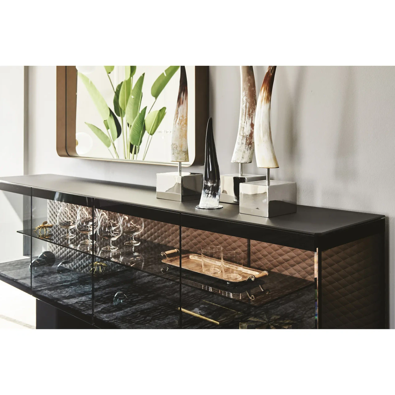 Boutique Sideboard Shown in a Dining Room Setting