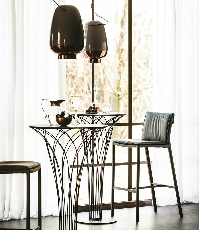 Cattelan Italia Nido Keramik Bistro Table - Thumbnail 4