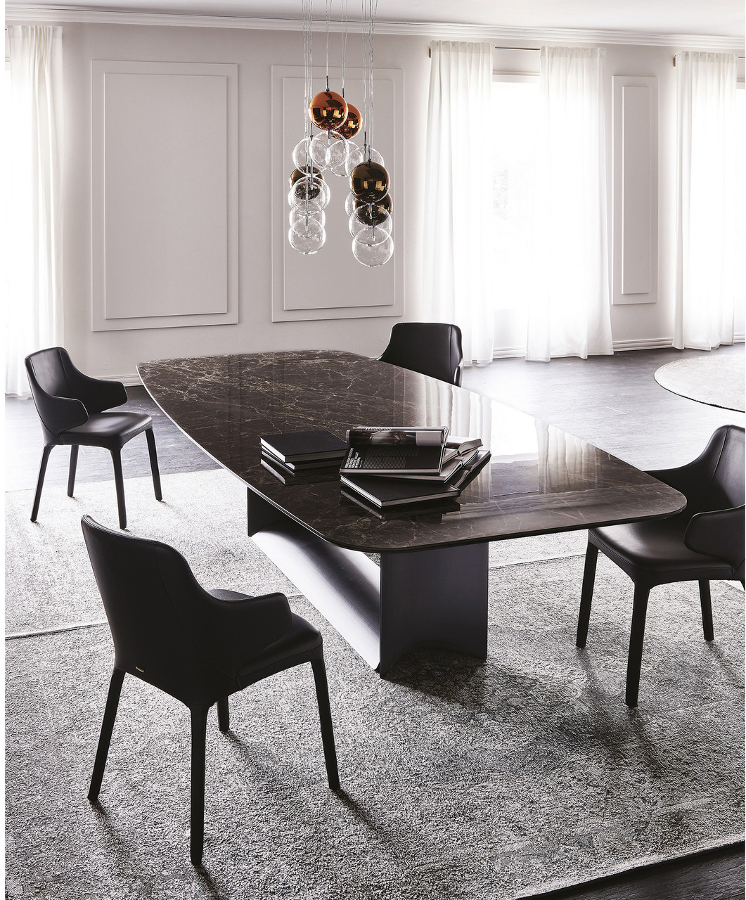Cattelan Italia Dragon Keramik Dining Table - Thumbnail 2