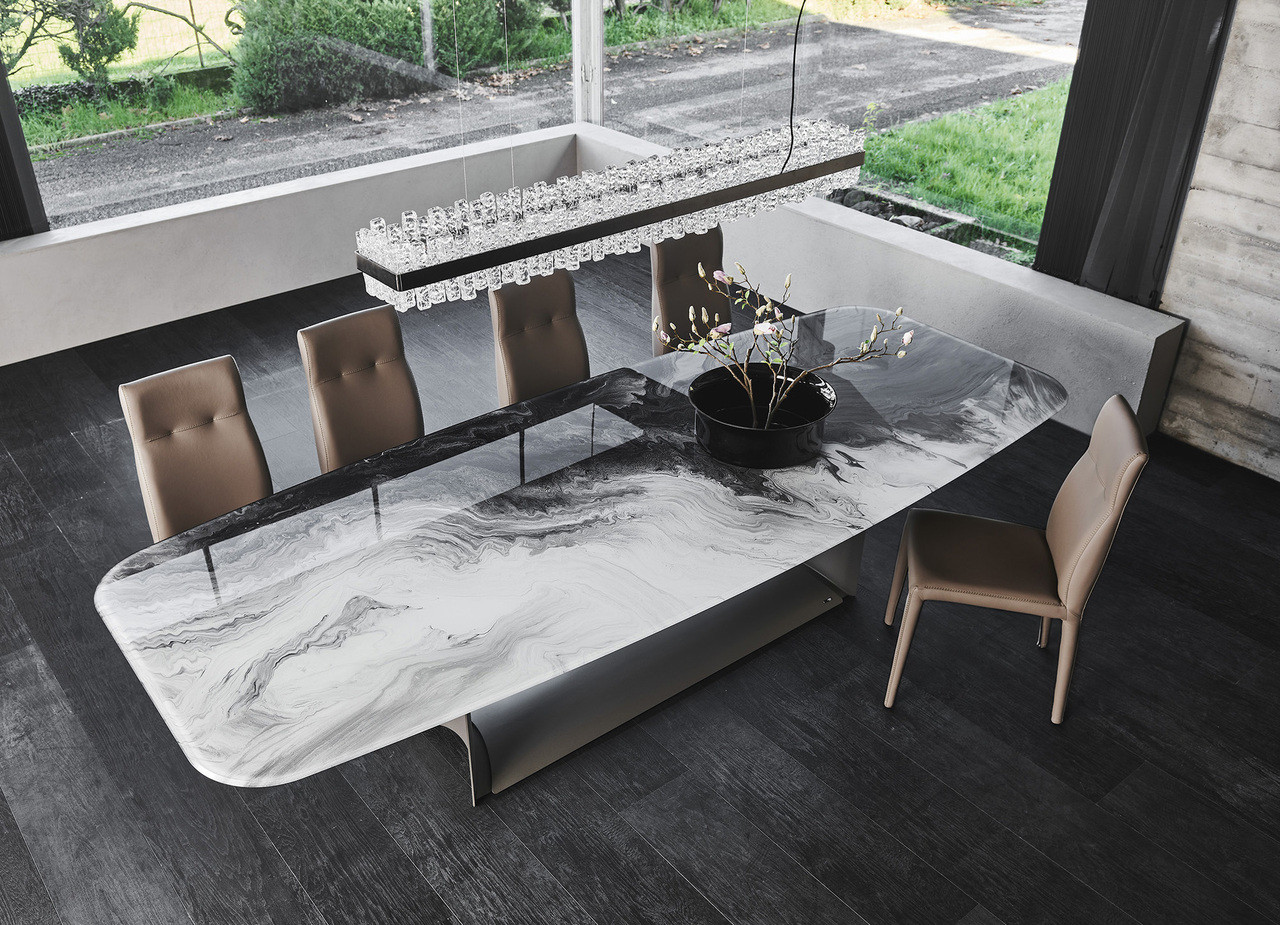 Dragon Keramik Premium Dining Table - Cantoni
