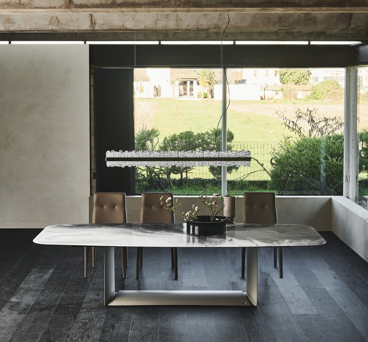 Cattelan Italia Dragon Keramik Dining Table - Thumbnail 4