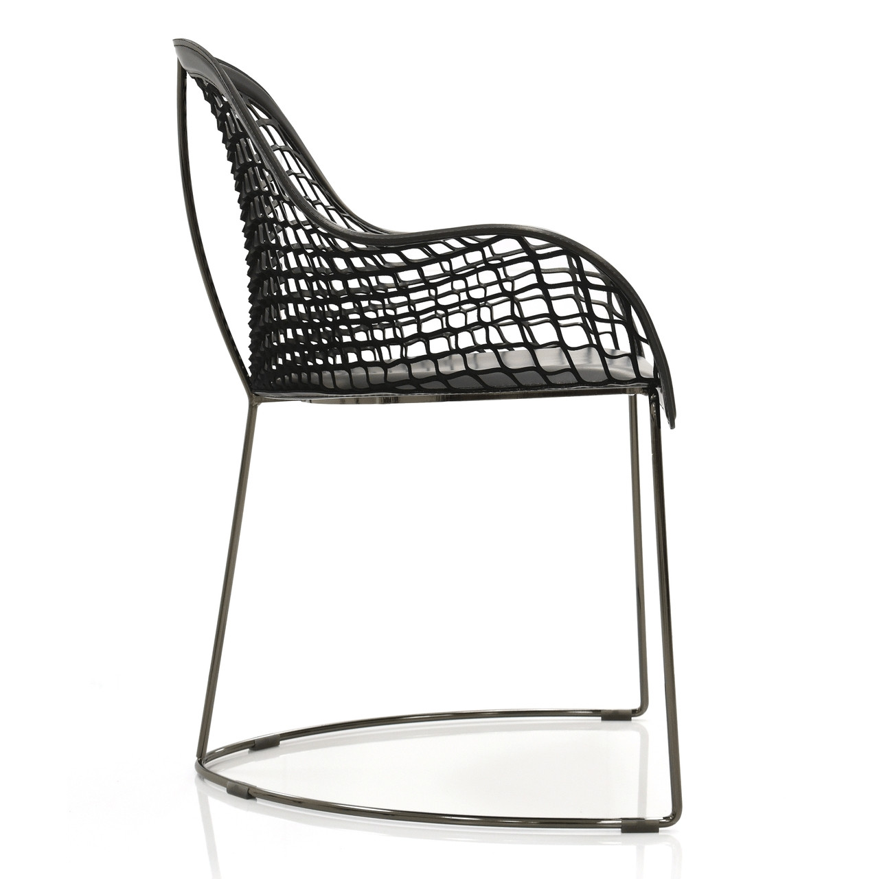 Guapa Arm Chair Side View