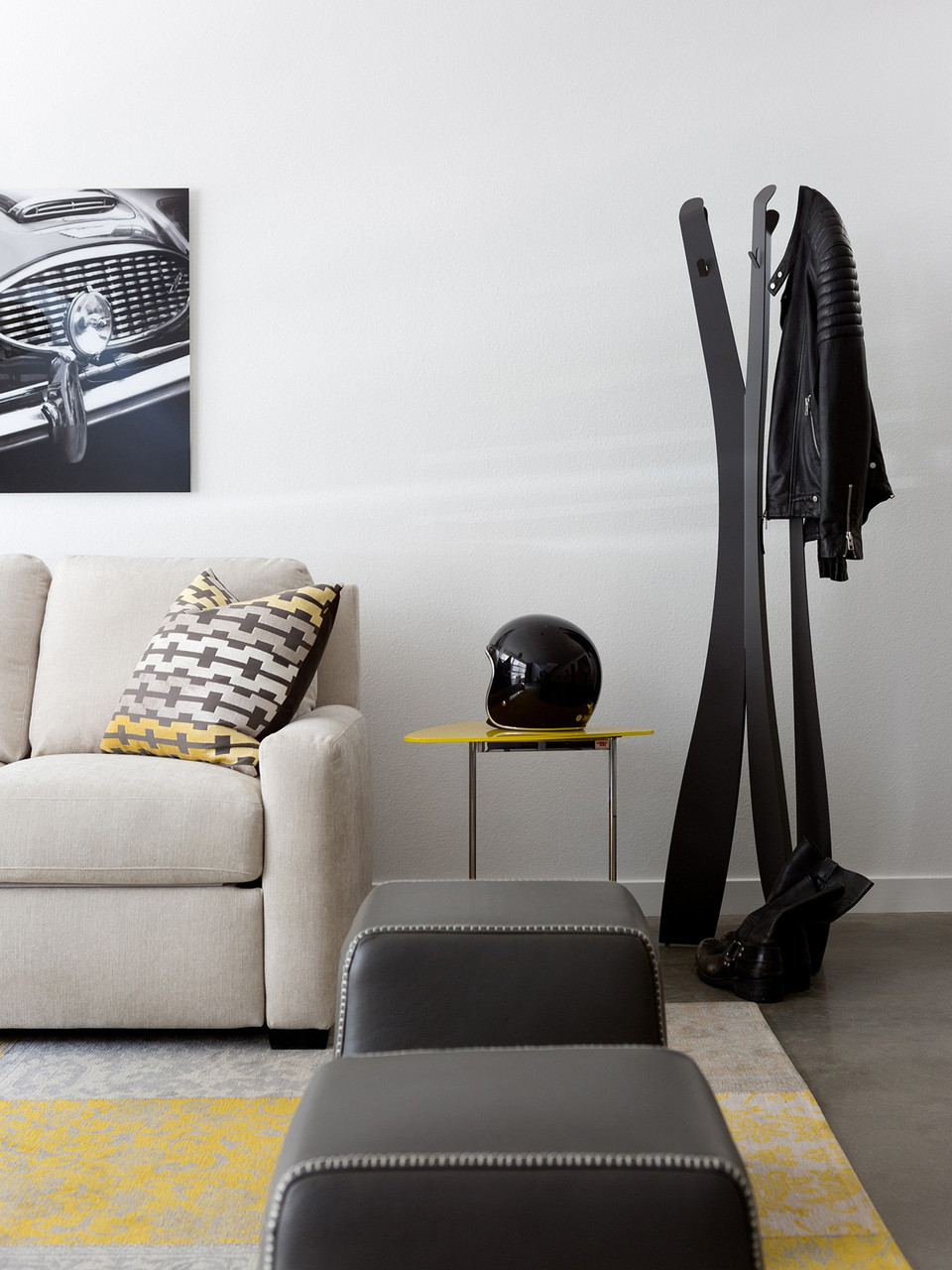 Cattelan Italia Valdo Coat Tree - Thumbnail 4