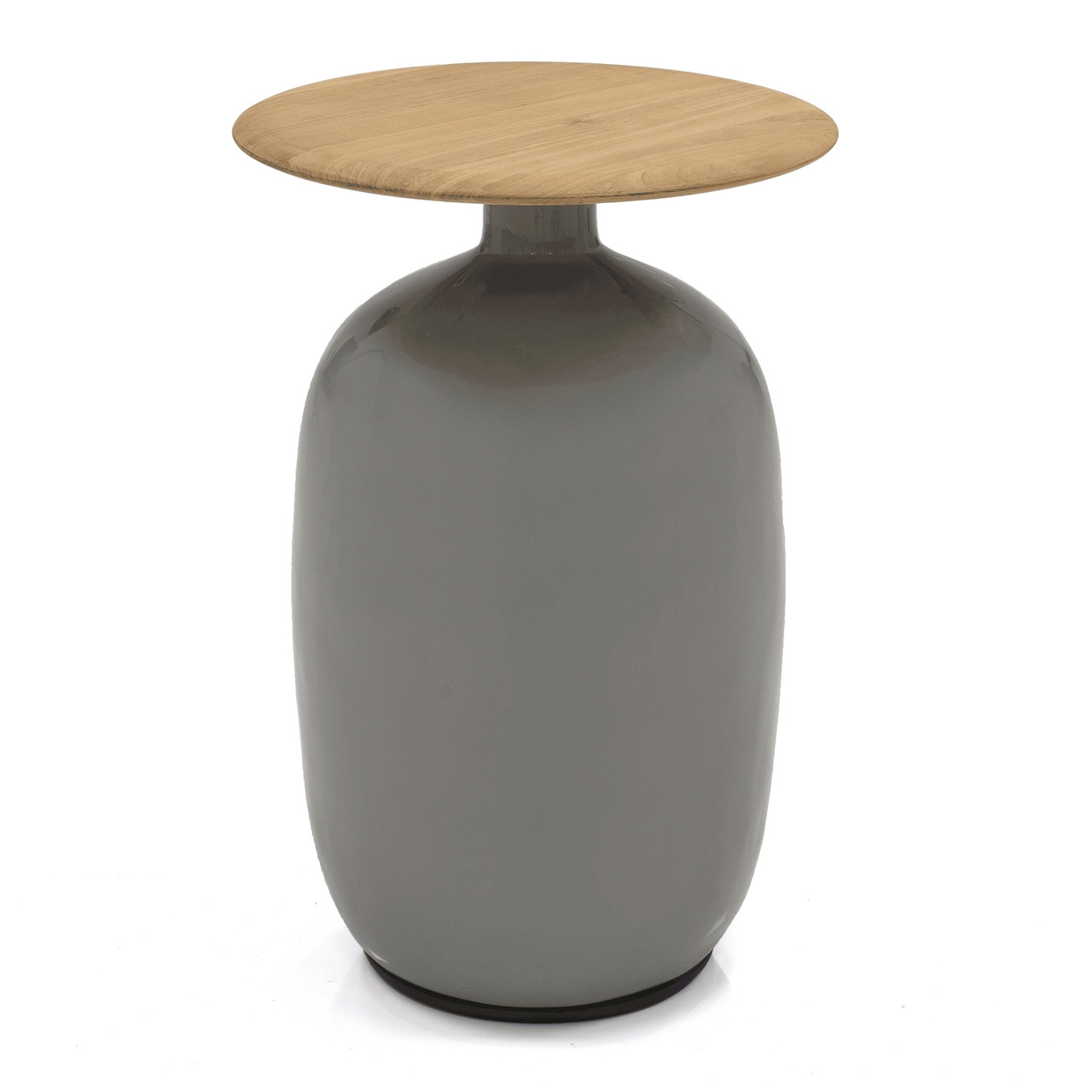 SMOKE - Blow High Side Table Front View