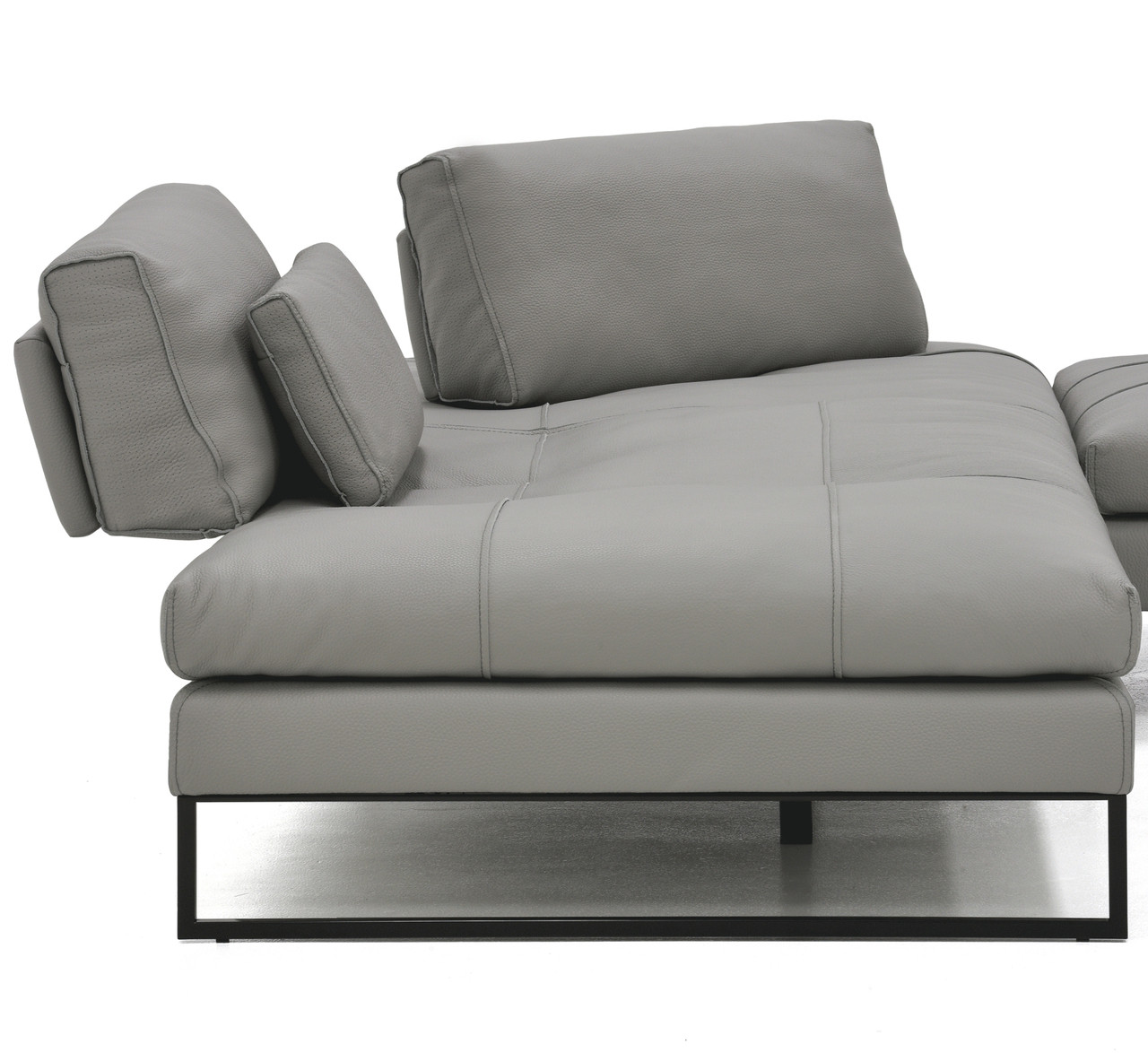 Sunset Sectional - Metal Grey - Cantoni