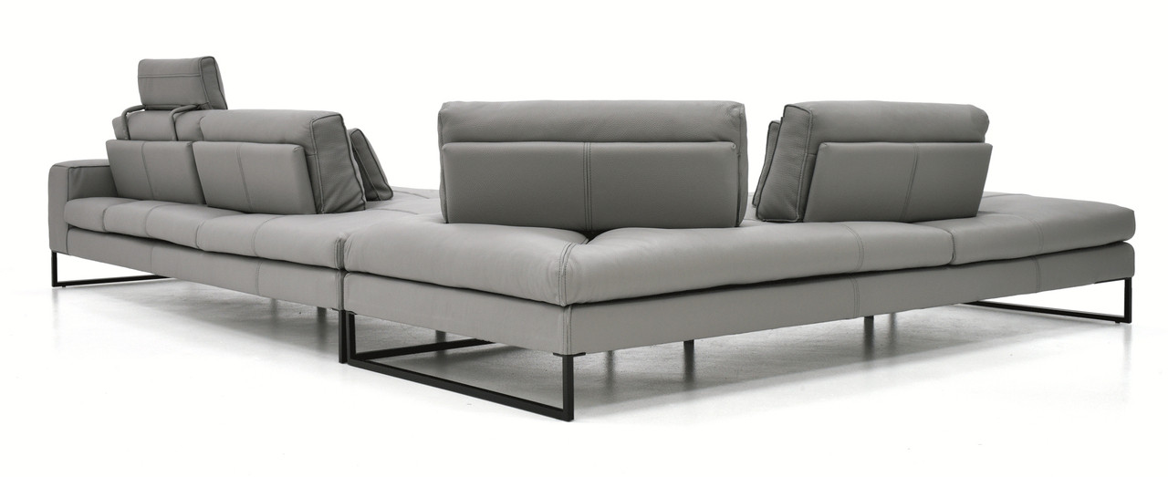 Sunset Sectional - Metal Grey