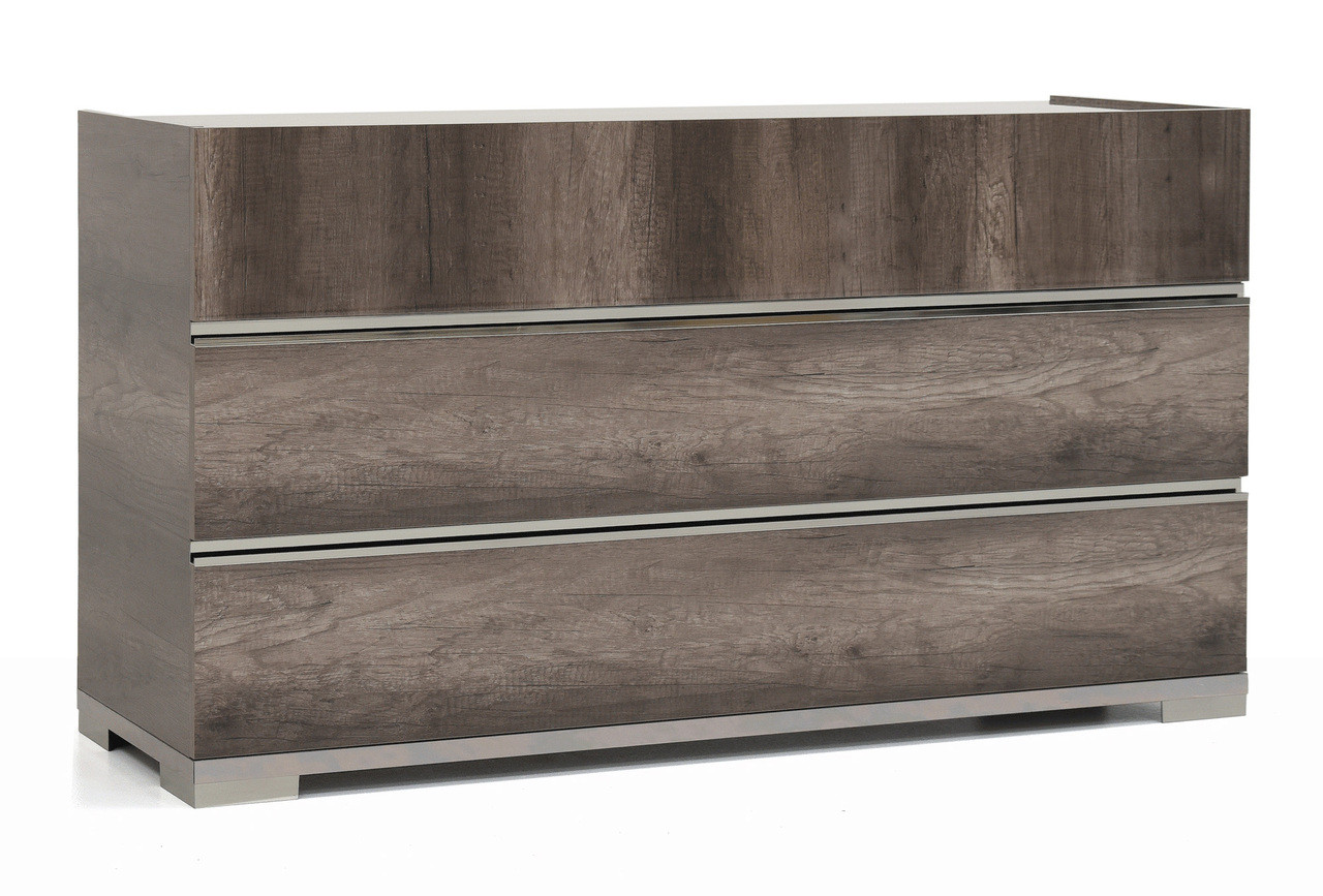 Dea Twin Dresser Front Angled View