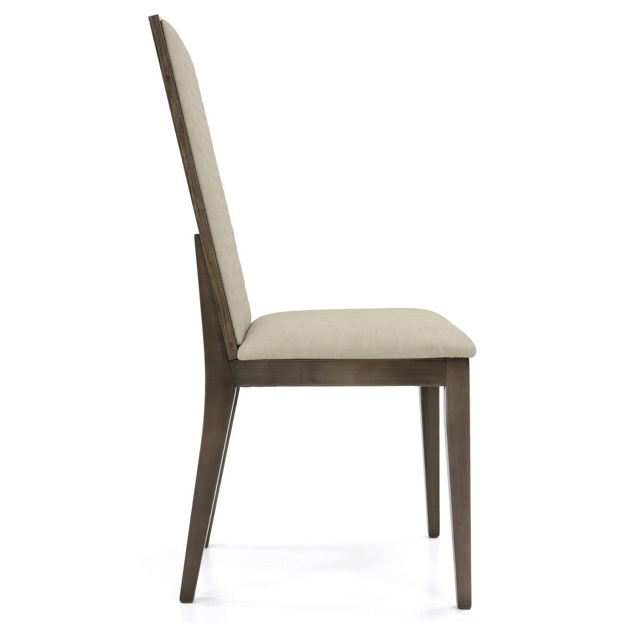Medea Luxury Side Chair Side View