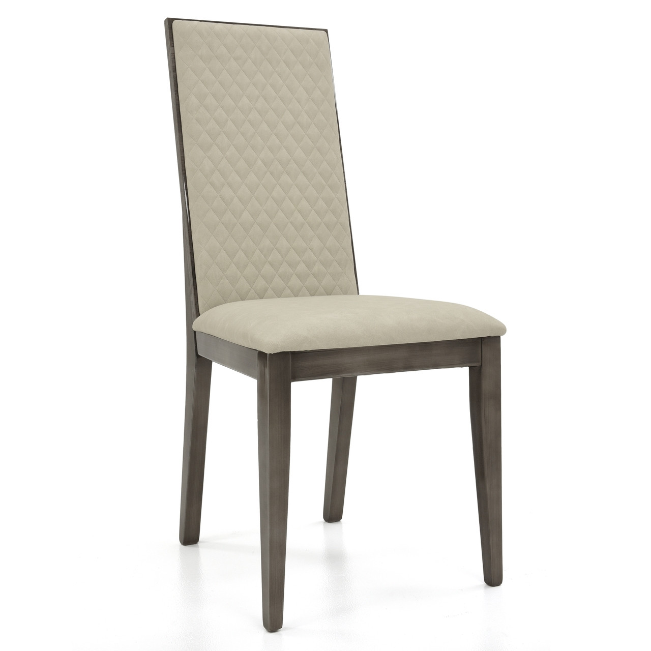 Medea Luxury Side Chair Front Angled View