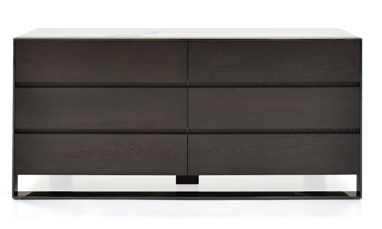 Drake 6 Drawer Dresser Front View