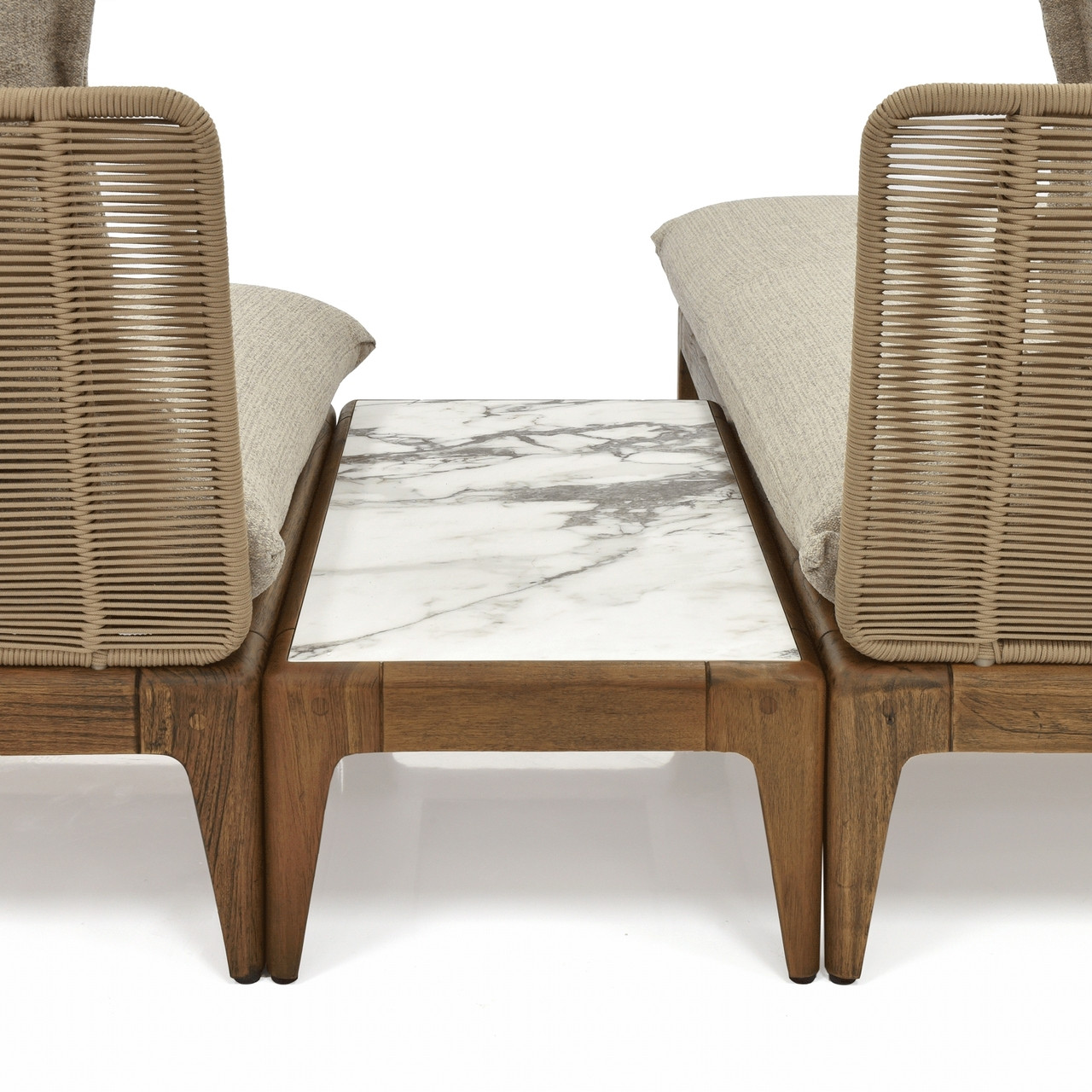 Cruise Sectional Table with Porcelain Top