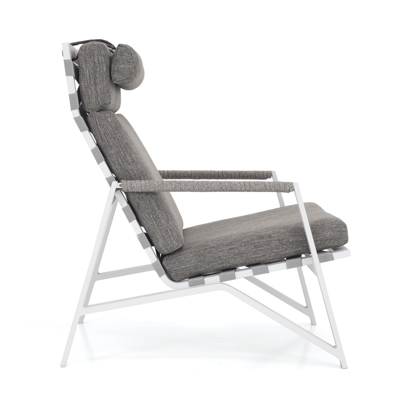 Cottage Lounge Chair Side View