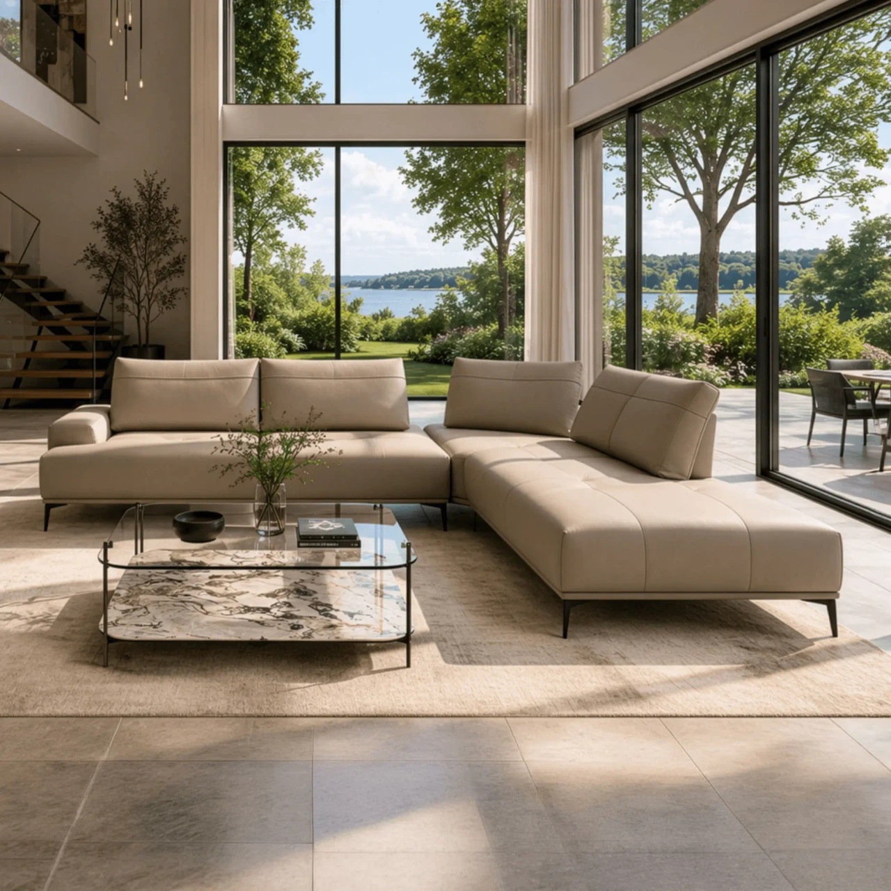 RIGHT - Shown here in the Right chaise configuration option