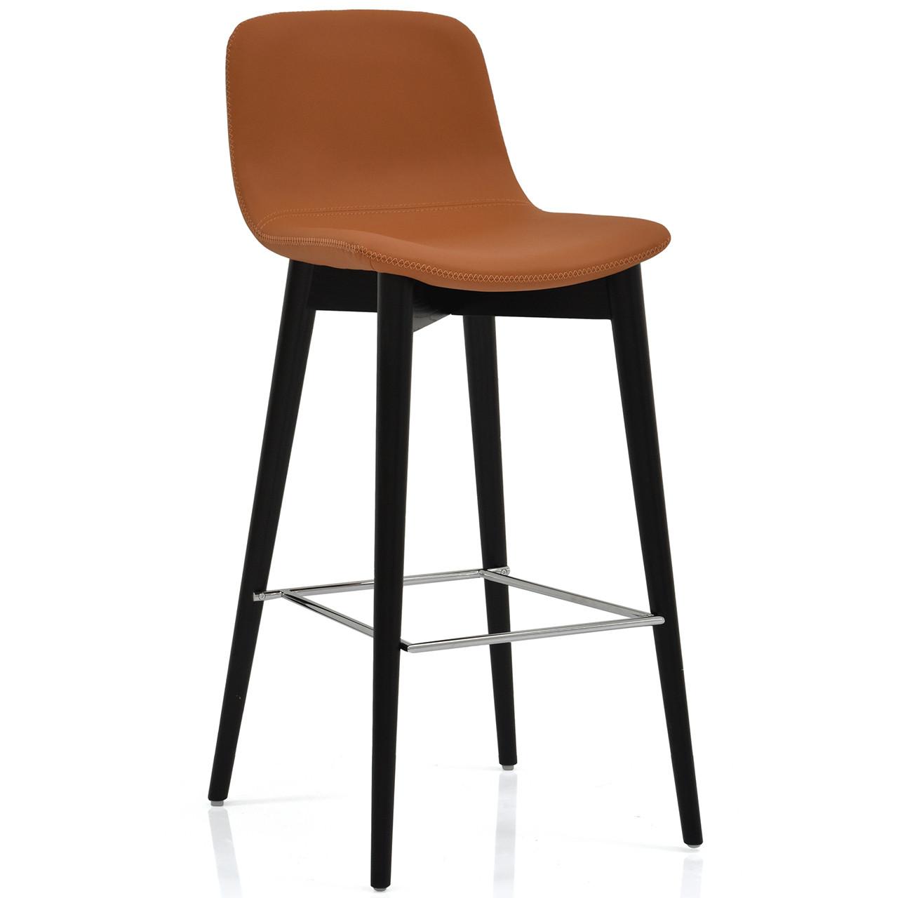 Comet Bar Stool Black Base Cantoni