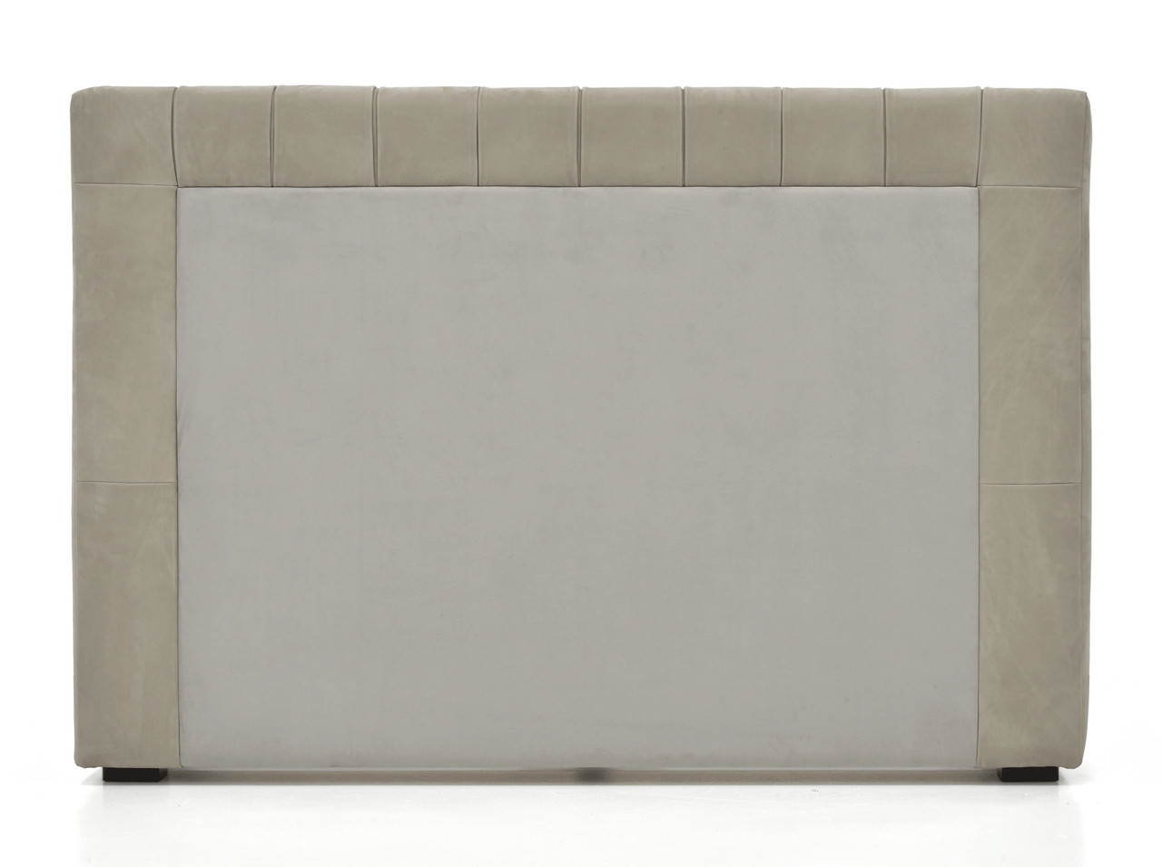 MUD NUBUK - Marlon Night Bed Back View