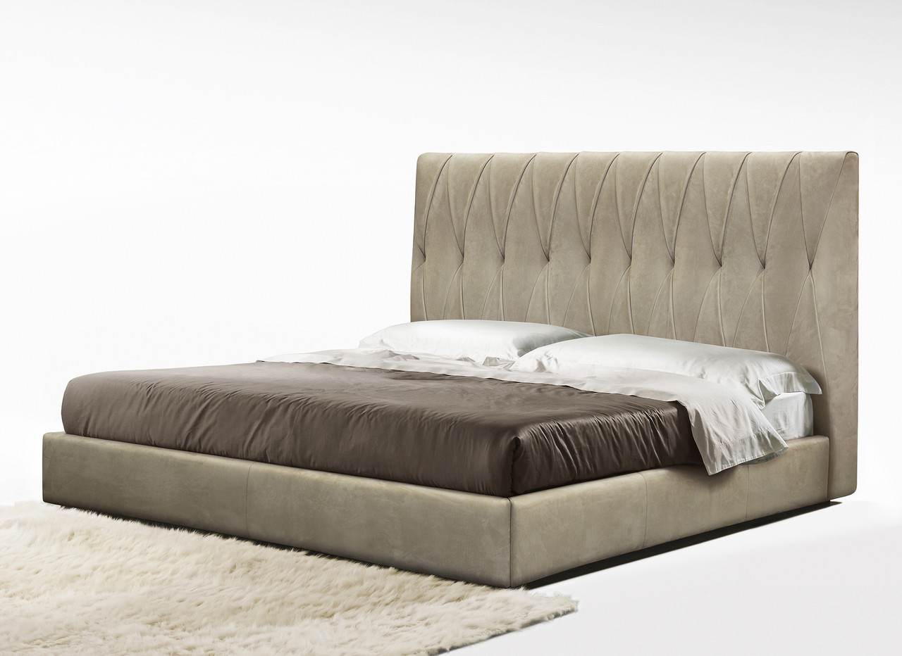 Marlon Night King Bed - Cantoni