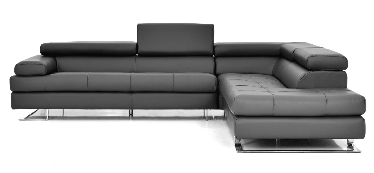 RIGHT ANTHRACITE LEATHER